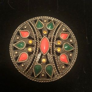 Southwest brooch/ pendant